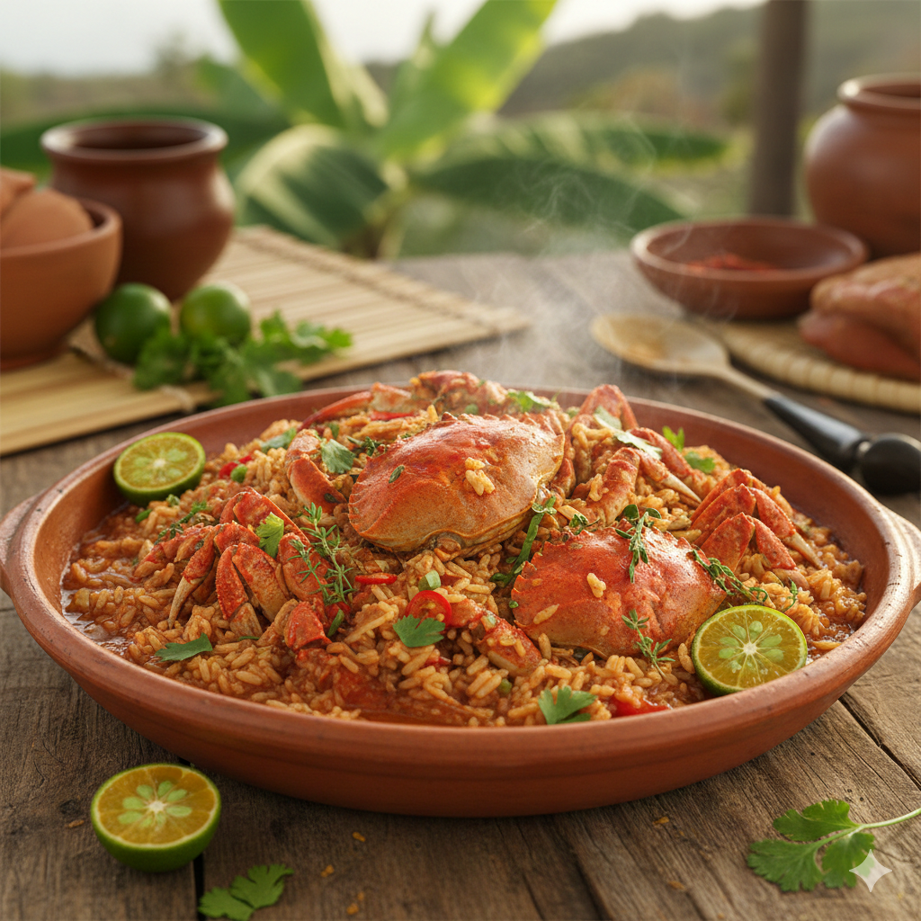 Matété à Crabe : Recette Traditionnelle Authentique de Guadeloupe