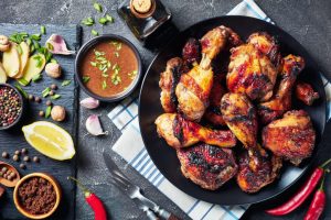 Jerk-Chicken-jamaique