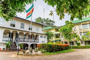 Voyage caraibes suriname