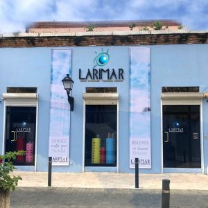 Larimar St domingue voyage caraibes