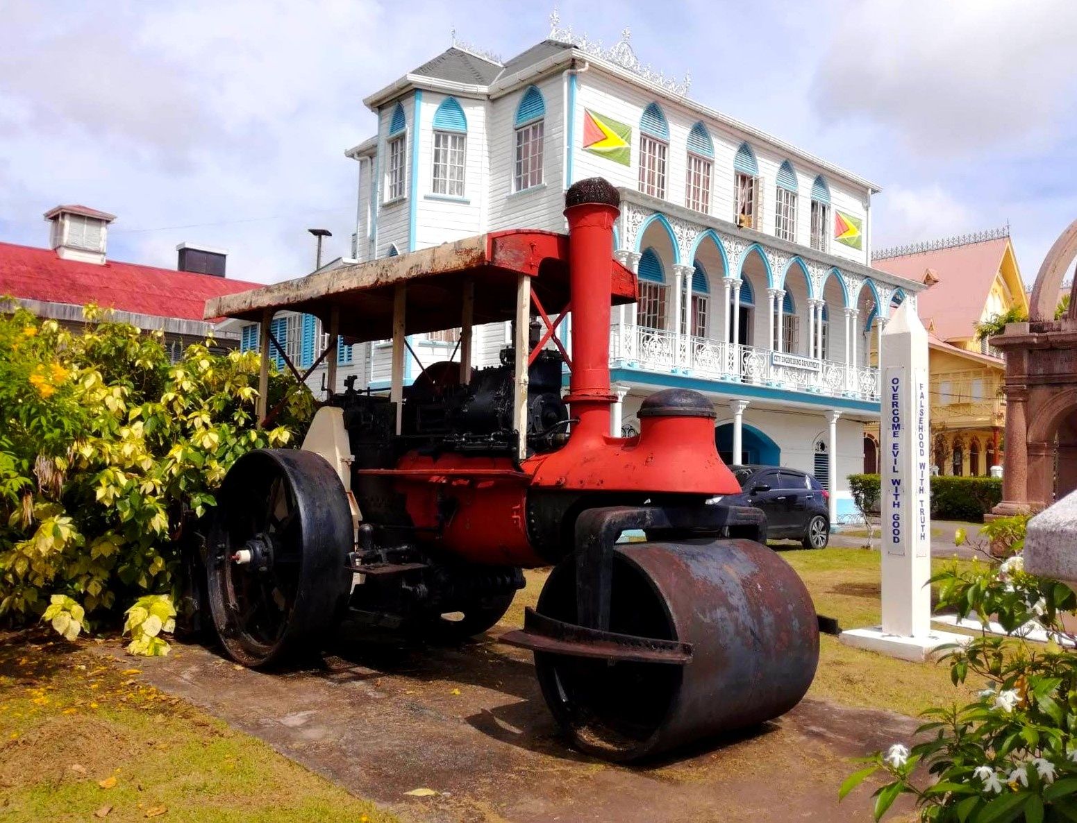 Voyage caraibes le guyana