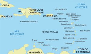 Voyage caraibes