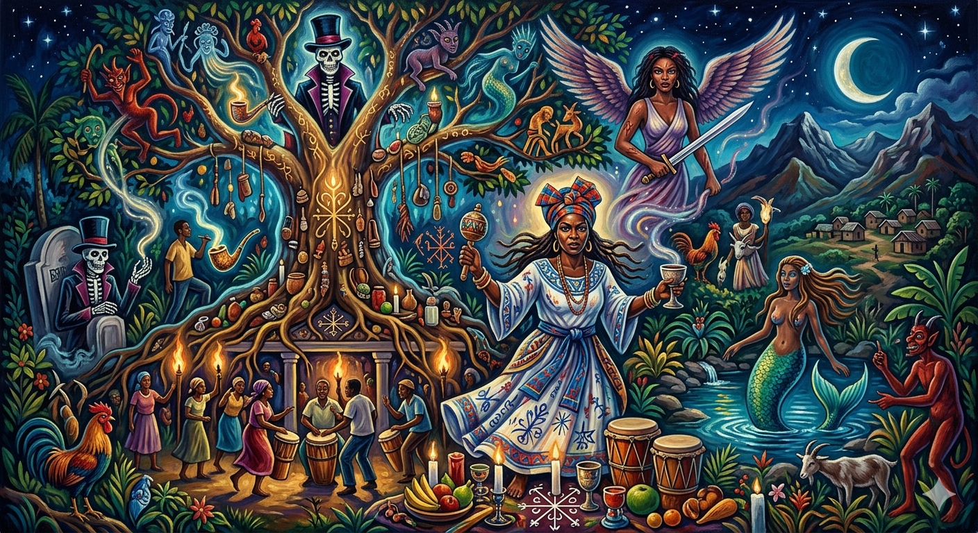 Les contes et Légendes de Haïti