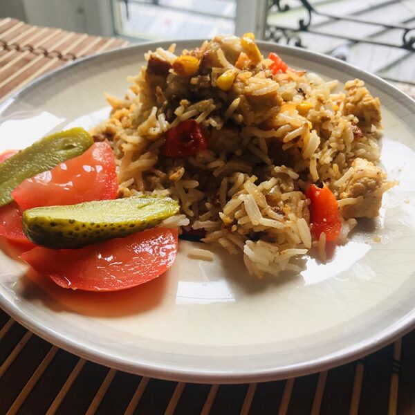 Voyage caraibes riz frit surinamais