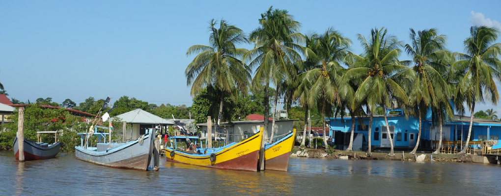 Voyage caraibes suriname
