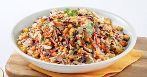 Salade chou jamaique