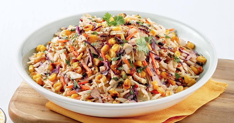 Salade chou jamaique
