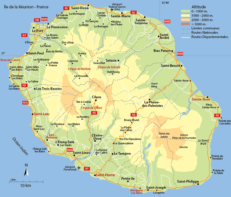 Ile de la reunion