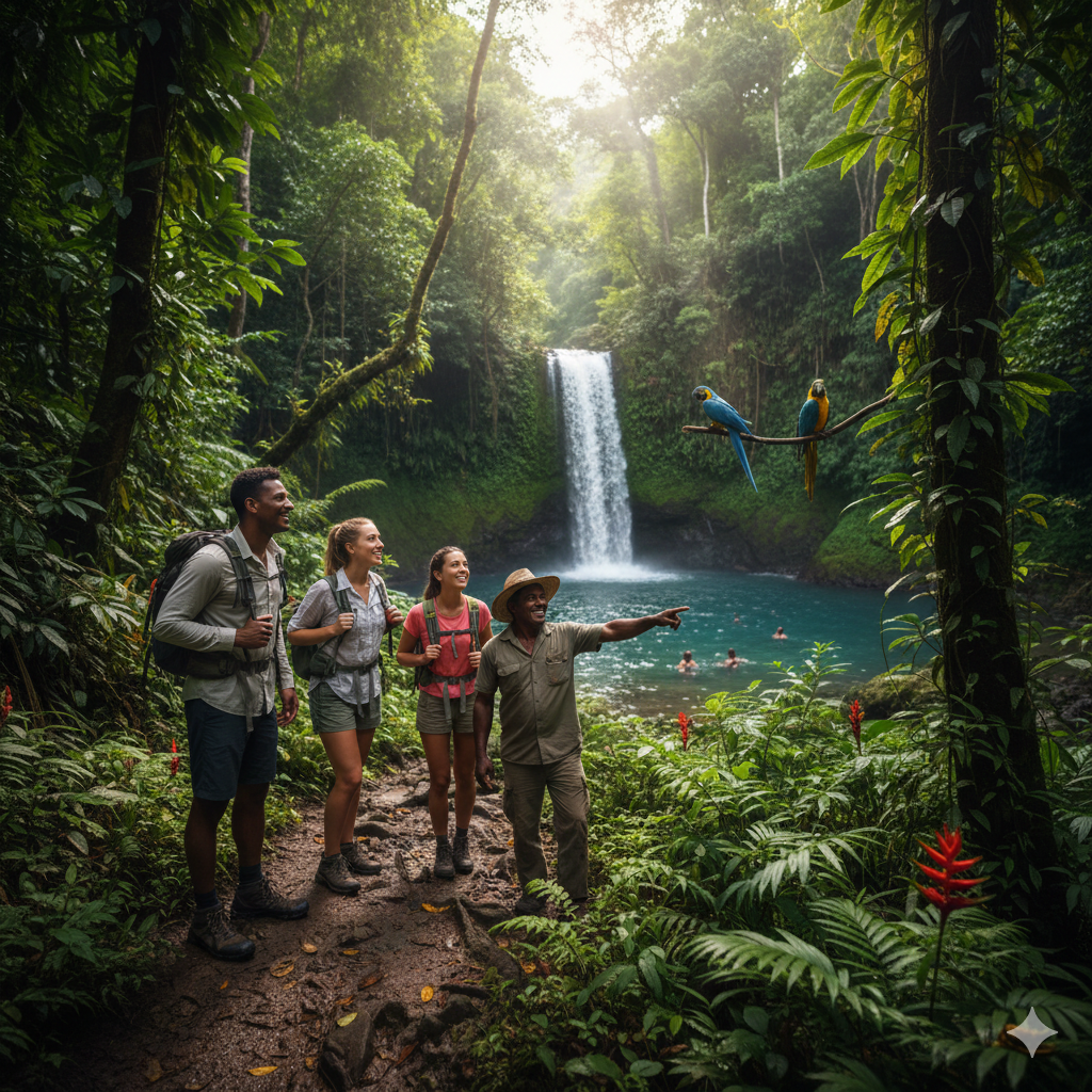 L’écotourisme dans les Caraïbes : voyager autrement au cœur des îles