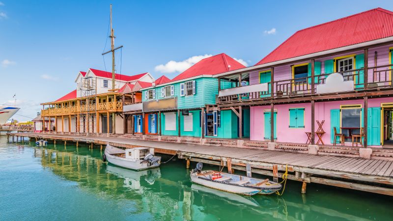 Ecotourisme Antigua et Barbuda