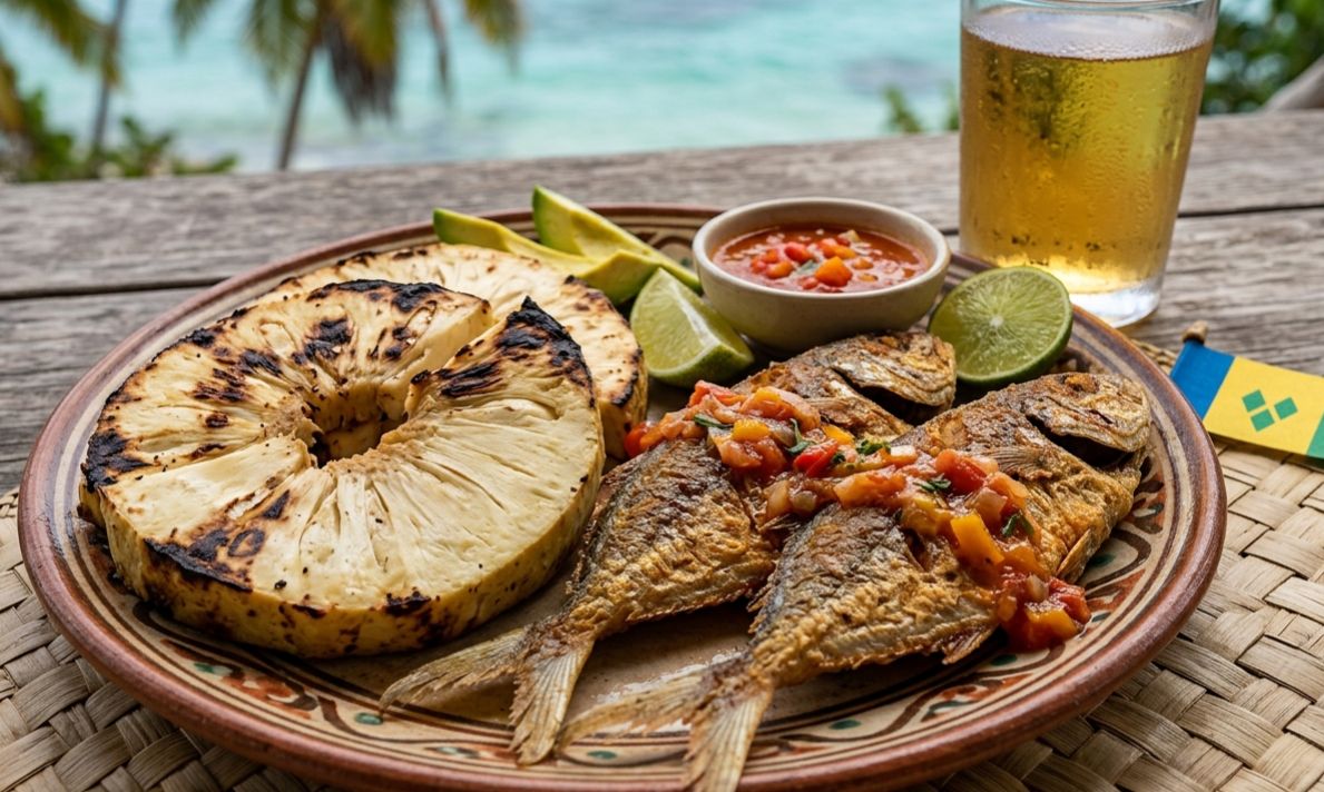 Breadfruit & Jackfish: Le Plat National de St-Vincent & Grenadines